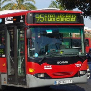 autobuses de Valencia