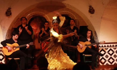 Dinner and flamenco show
