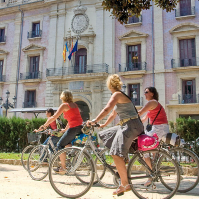 Visita guiada en bici por Valencia