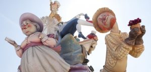 Valencia en Fallas