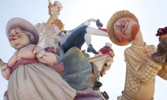 Valencia en Fallas