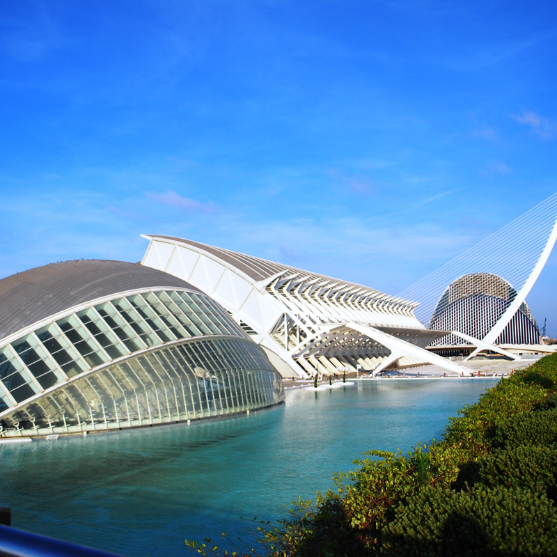CITY OF ARTS AND SCIENCES AND OCEANOGRAPHIC