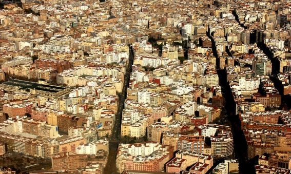los barrios de Valencia