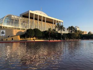 No te pierdas el palacio de la Música de Valencia